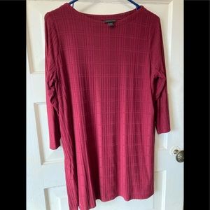 J Jill long sleeve tunic
